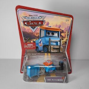 Disney Pixar The World of Cars LUKE PETTLEWORK #62 Diecast New